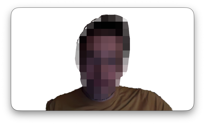 Camera with the room removed